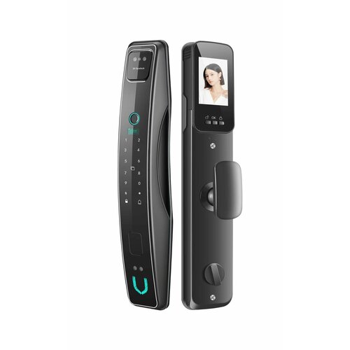 Умный замок XTD FLCN, биометрический, распознавание лица, магнитный ключ