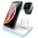Беспроводная зарядная станция 3 в 1 для iPhone + Apple Watch + Ai...