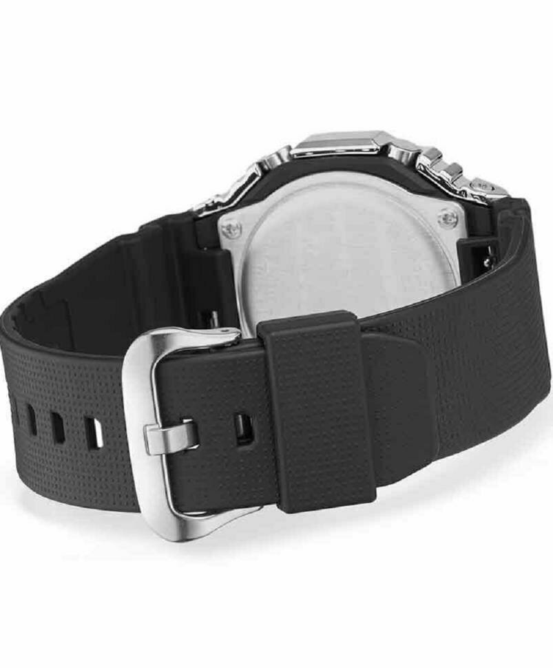 Наручные часы CASIO, черный, серебряный, голубой — фото 1