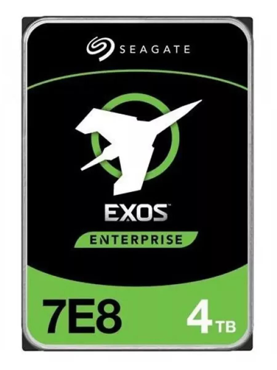 Жесткий диск Seagate SAS 3.0 4Tb ST4000NM003A Exos (7200rpm) 3.5"