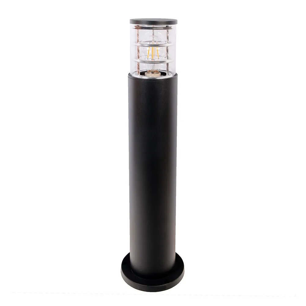 Уличный светильник Arte Lamp TOKYO A5316PA-1BK E27 40 Вт металл черный