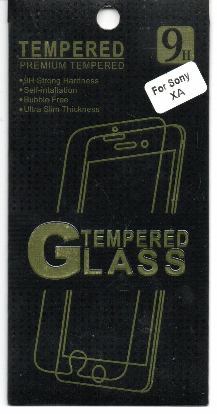Защитное стекло для экрана смартфона Sony XA