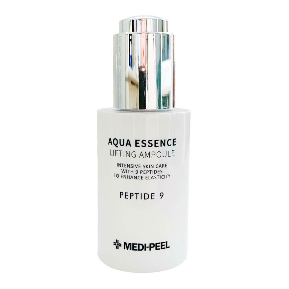 Антиоксидантная лифтинг-сыворотка с пептидами Medi-Peel Peptide 9 Aqua Essence Lifting Ampoule, 50 ml.