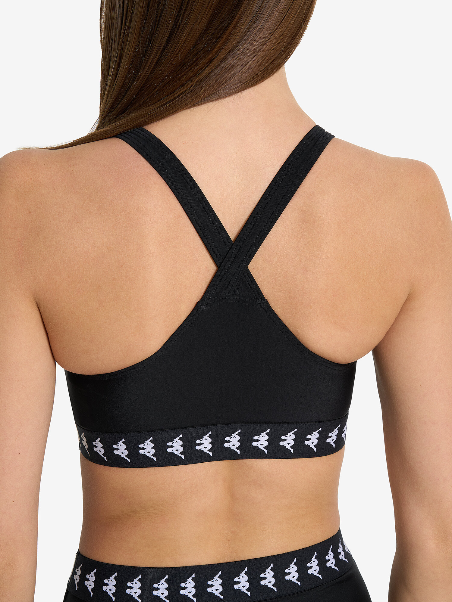 Лиф Kappa Authentic Women's Bikini top, размер 48, черный — фото 1