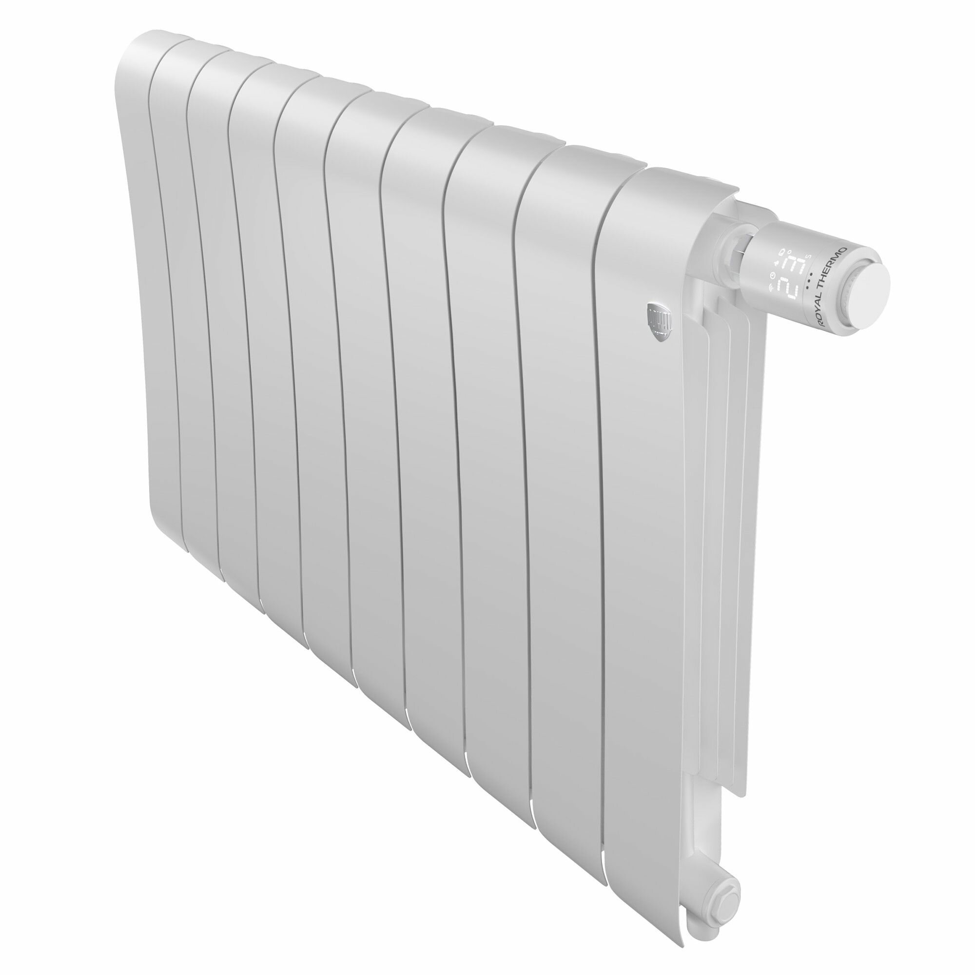 Радиатор Royal Thermo Infinity 500 Bianco Traffico VR80 - 10 секц.