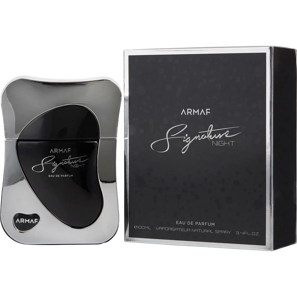 Парфюмерная вода мужская ARMAF Signature Night, 100 мл