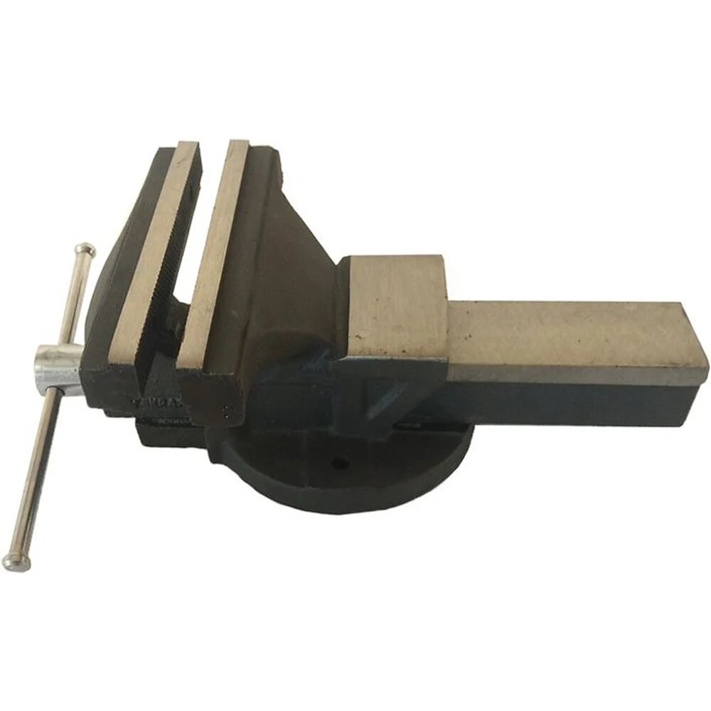 Forcekraft Тиски стальные с наковальней 8'-200мм FK-6540208(47021)