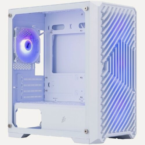Изображение товара Корпус 1STPLAYER TRILOBITE T5 ARGB, белый (T5-WH-4F7-W)