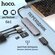 Адаптер-переходник Hoco HB28, концентратор USB Type-C 100W, USB Х...