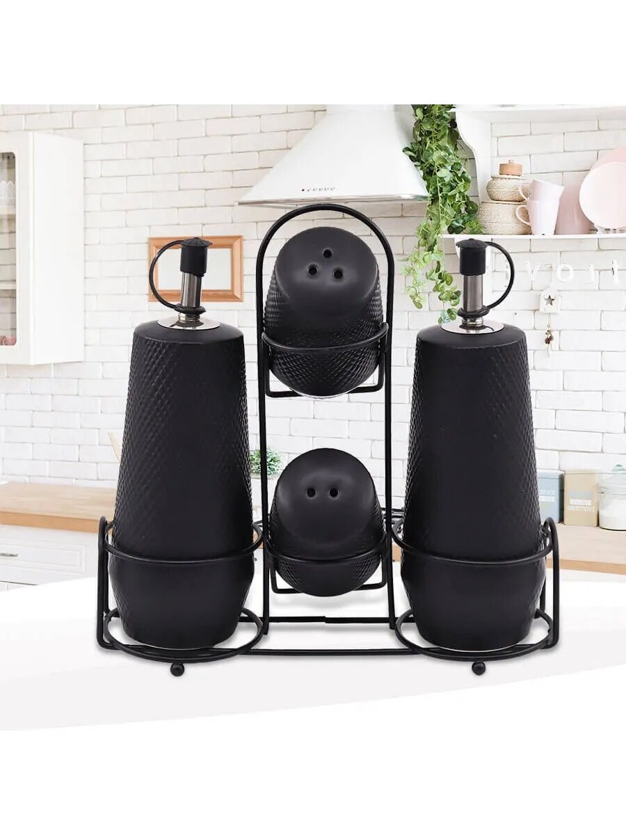 Набор для специй 5-ти предметный