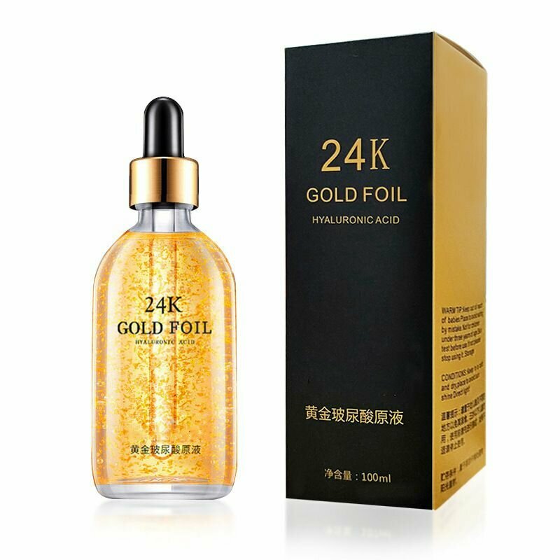 24k Essence с гиалуроновой кислотой для лица, оригинальное решение