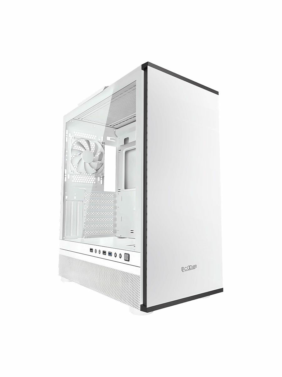 Корпус для ПК без БП PCCOOLER IE200 WH, официальная гарантия