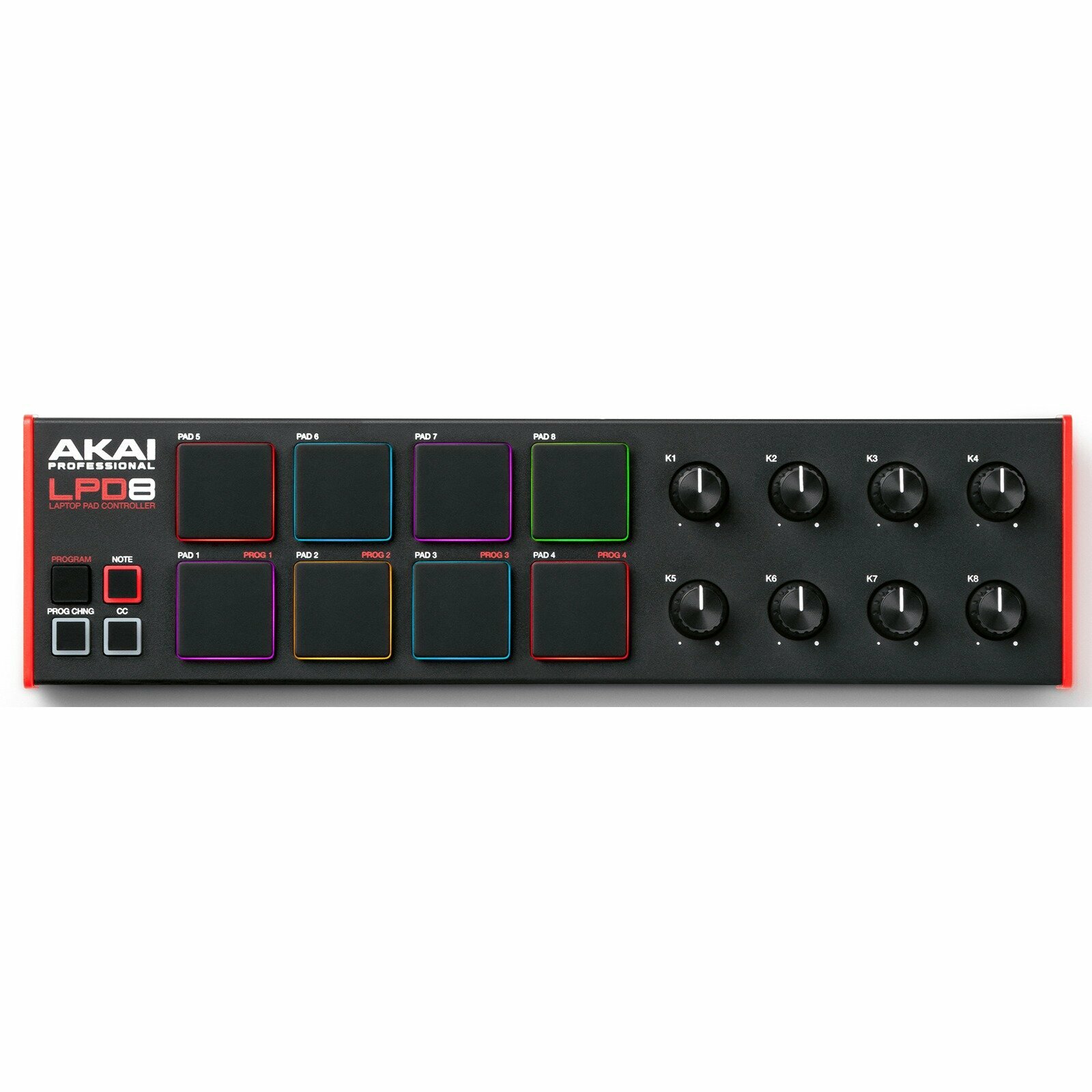 Миди контроллер Akai Pro LPD8MK2 — фото 1