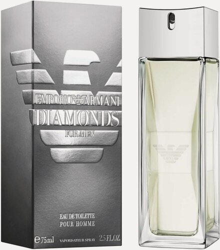 Изображение товара ARMANI Emporio Armani Diamonds for Men Туалетная вода, 75 мл