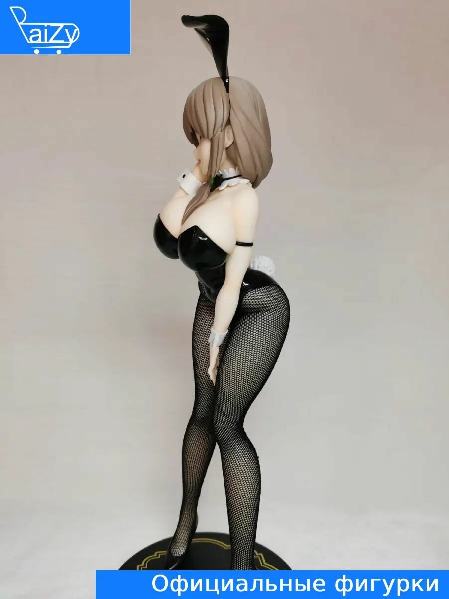FURYU Фигурка BiCute Bunnies Цуки Удзаки (Tsuki Uzaki) /Удзаки хочет тусоваться! ( Uzaki-chan wa Asobitai!)(без коробки, полная комплектация),29CM — фото 1