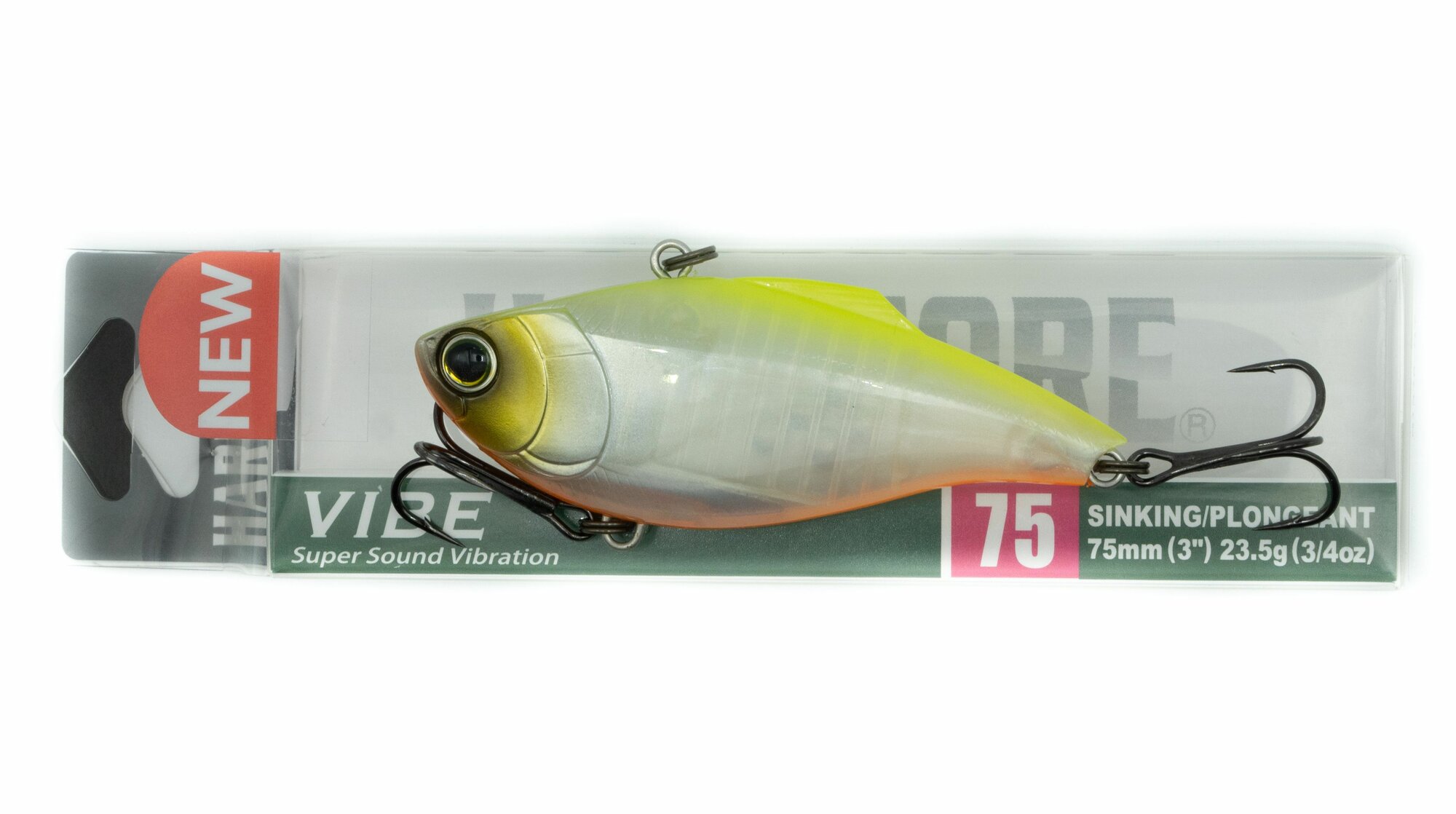 Раттлин Yo-Zuri/Duel Hardcore Vibe 75S, 23.5 г, R1378-GPCL