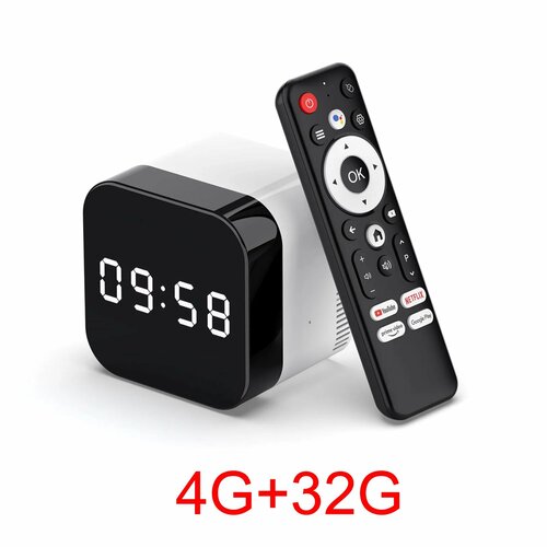 H96 MAX H728 ТВ приставка Android 14 8К 4G32G Европейская 5850₽