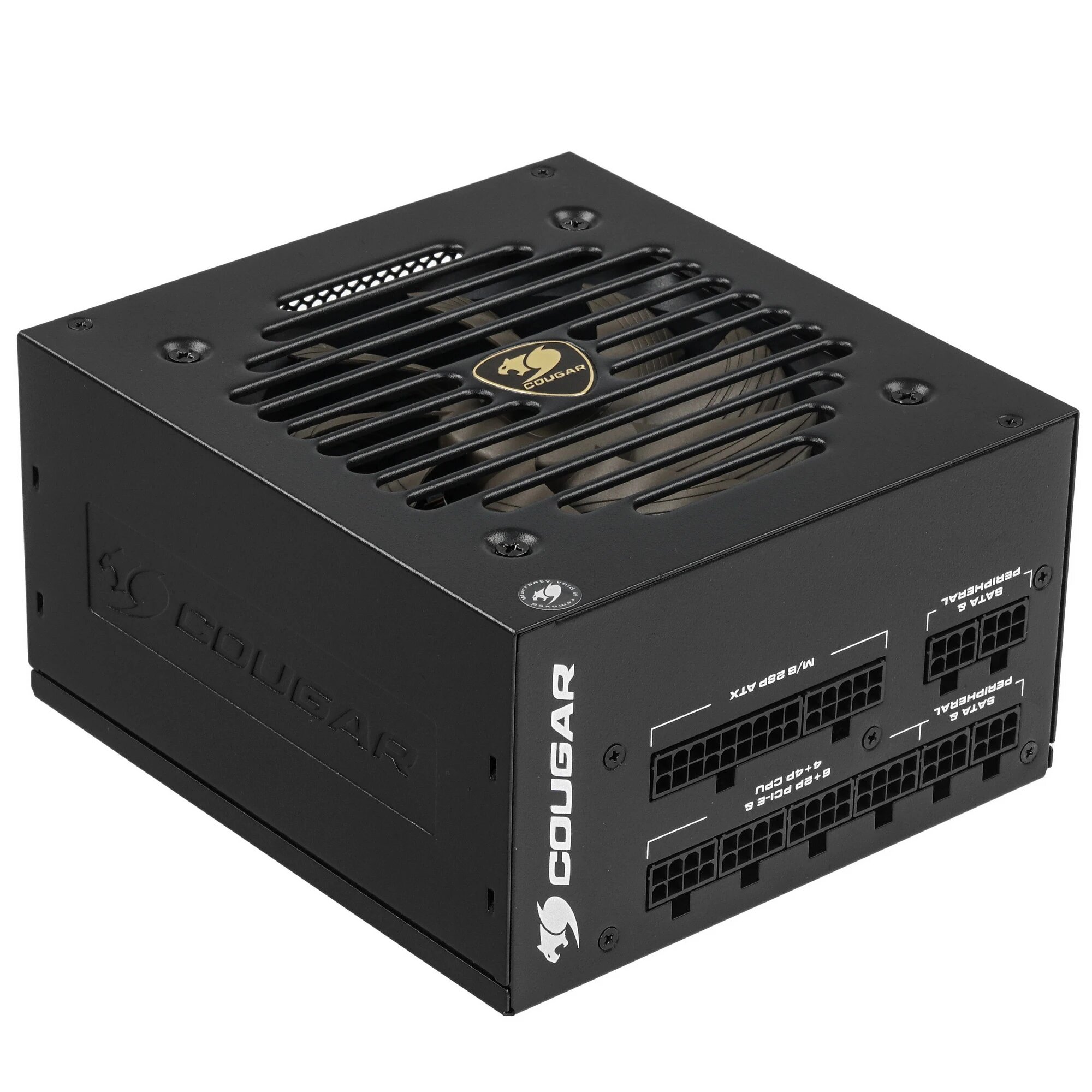 Блок питания Cougar 31GE085001P01, модульный, 850Вт, 120мм, черный