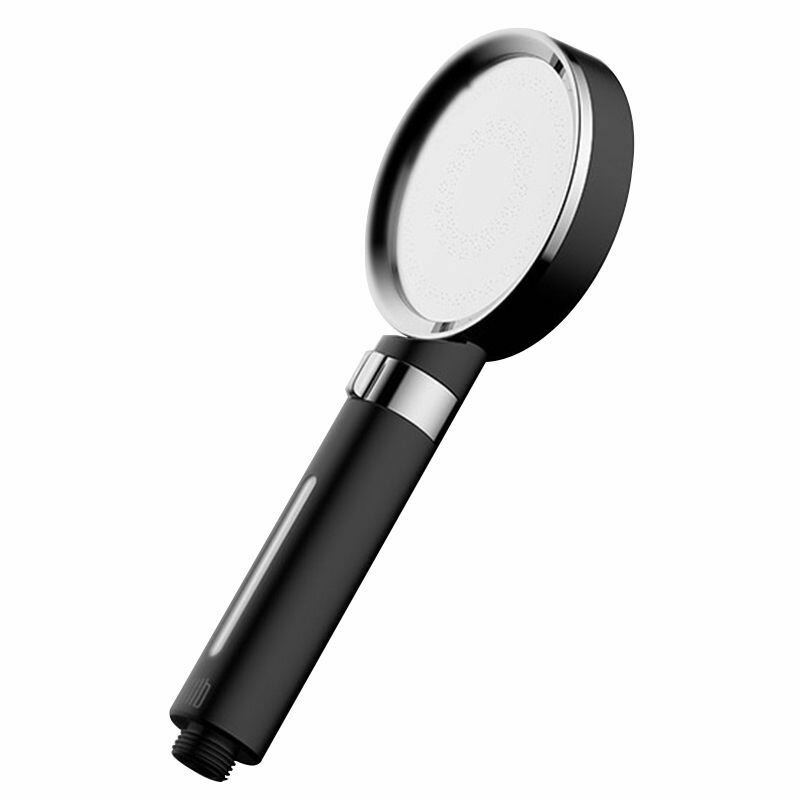 Очищающая воду лейка для душа Xiaomi Diiib (DXHS004-3) Черный / Душевая лейка c фильтрацией и ионизацией воды, душ тропический, черная / подарок на новый год