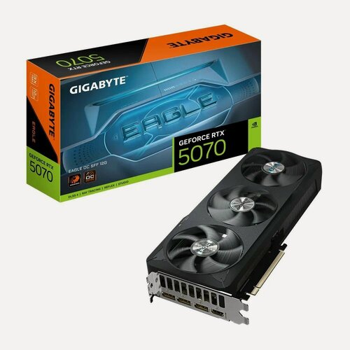 Изображение товара Видеокарта GIGABYTE GeForce RTX 5070 Eagle OC SFF 12Gb (GV-N5070EAGLE OC-12GD)