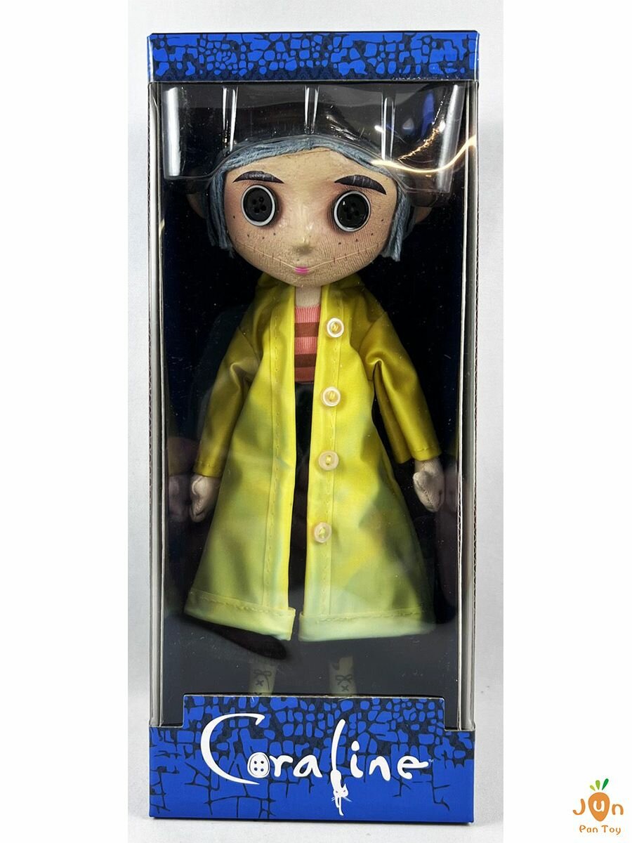 Фигурка NECA Coraline / Детские игрушки, герои классических фильмов, имеют коллекционную ценность и подходят для подарков на день рождения