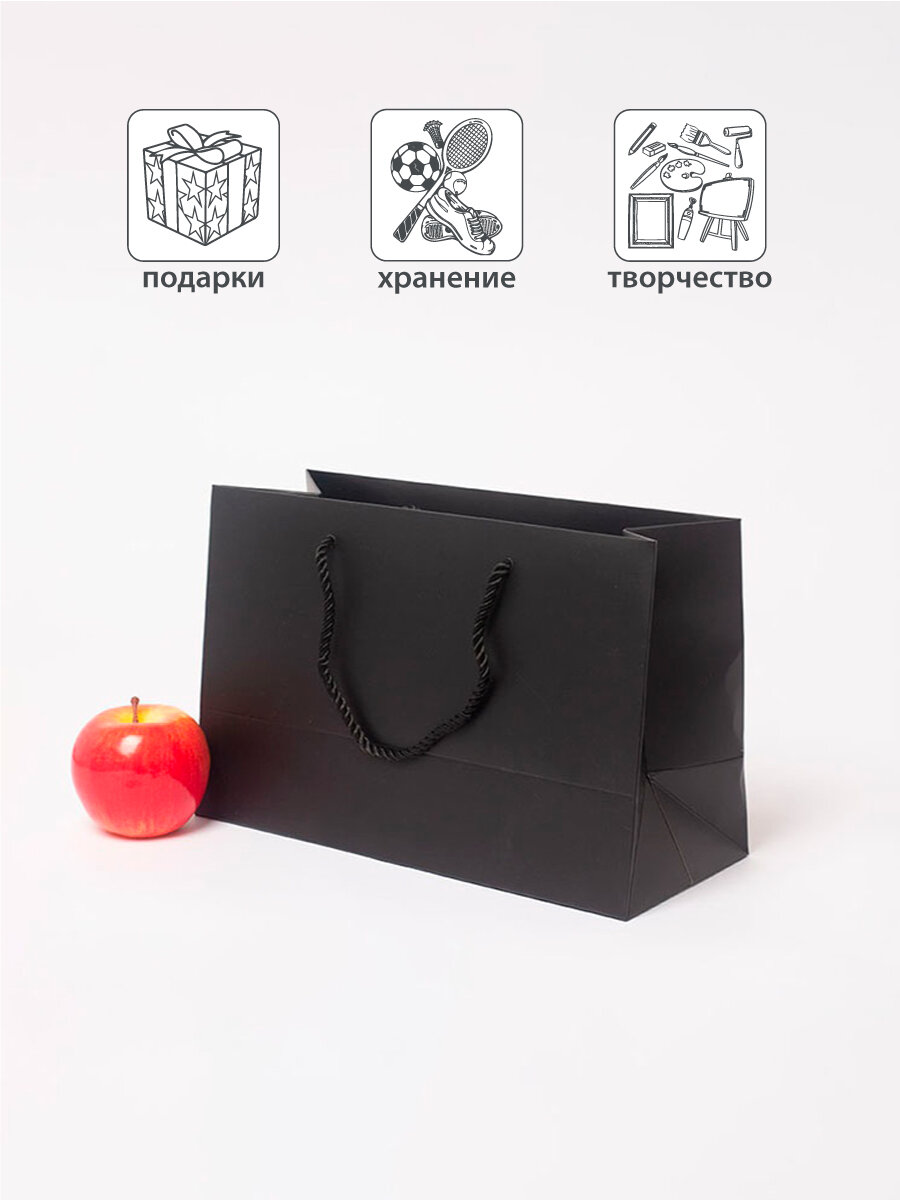 Пакет подарочный "VIP"- 31х20х13 — фото 1