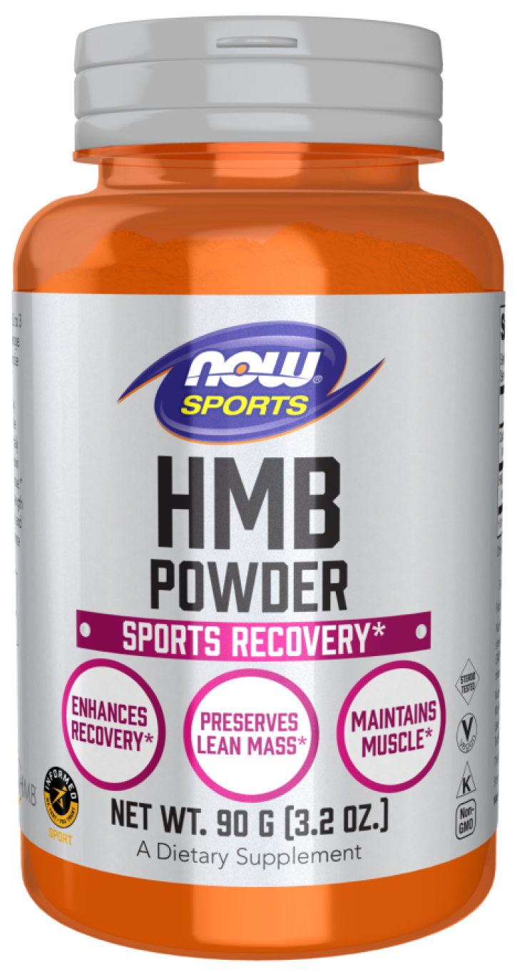 NOW FOODS HMB Powder 90 г (Now Foods)