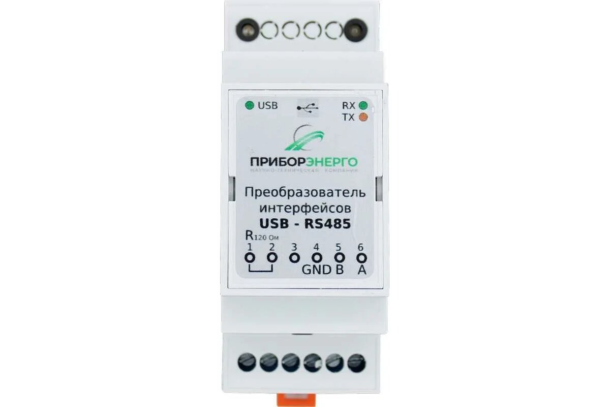 НТК Приборэнерго Преобразователь интерфейса USB-RS485 0210550010958