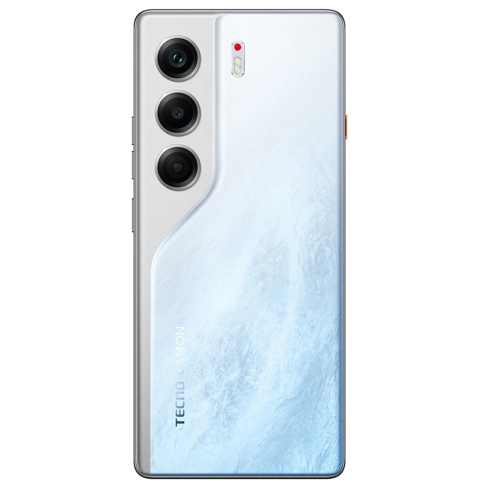 Смартфон TECNO Camon 40 8/128Gb Glacier White, Ростест (EAC) — фото 1