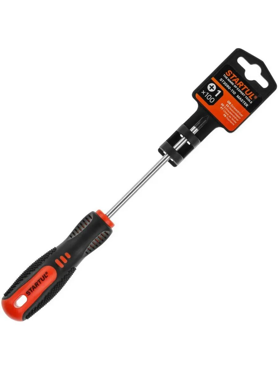 Отвертка крестовая PH1 100 мм STARTUL Master (ST3090-110)
