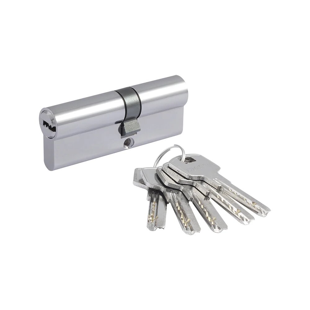 Нора-м Цилиндровый механизм ЕСО Z ЛП-80 45-35 хром 18417