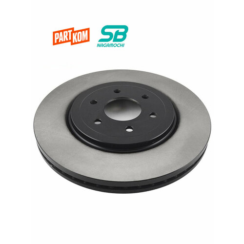 Диск тормозной передний SB NAGAMOCHI BR22139T для ам Nissan Navara Pathfinder R51 319x28 10322₽