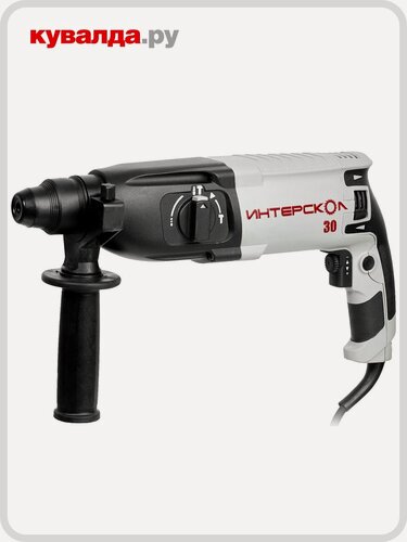 Изображение товара Перфоратор ИНТЕРСКОЛ П-30/900ЭР кейс