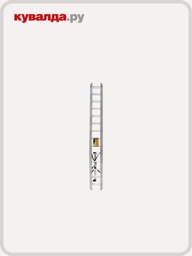 Изображение товара Лестница-стремянка трехсекционная вихрь ЛА 3х14