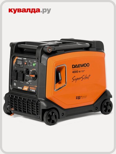 Изображение товара Генератор бензиновый DAEWOO GDA 4500 SEi инверторный