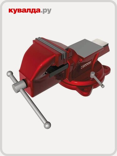 Изображение товара Тиски слесарные сорокин 100 мм 1.914