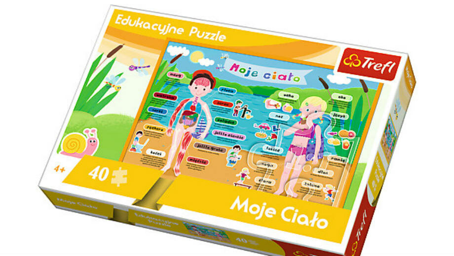 Пазл 100 Карта мира