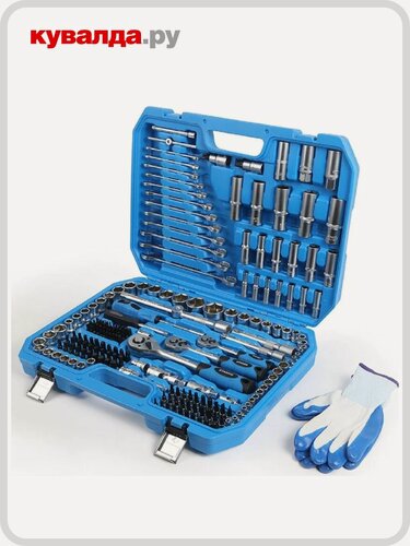 Изображение товара Набор инструментов STANKO CS216 универсальный 216 предметов