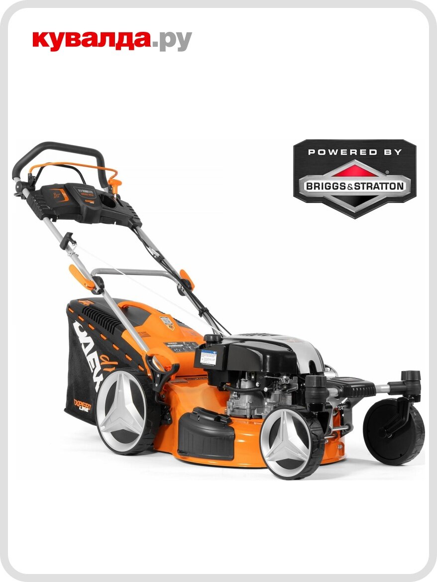 Газонокосилка бензиновая DAEWOO DLM 5500 SVRB