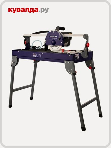 Изображение товара Станок плиткорезный пульсар ПК 200-1000
