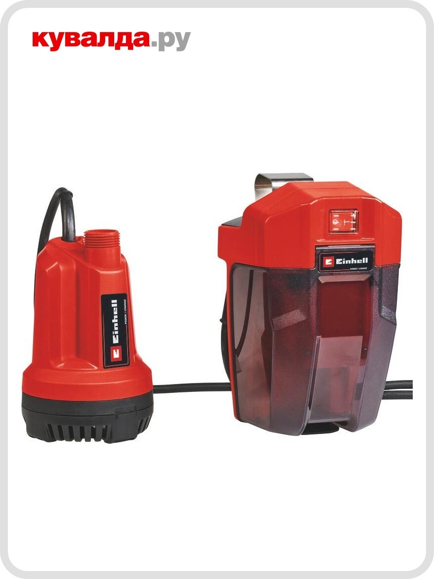 Насос дренажный EINHELL PXC GE-SP 18 Li-Solo для чистой воды аккумуляторный