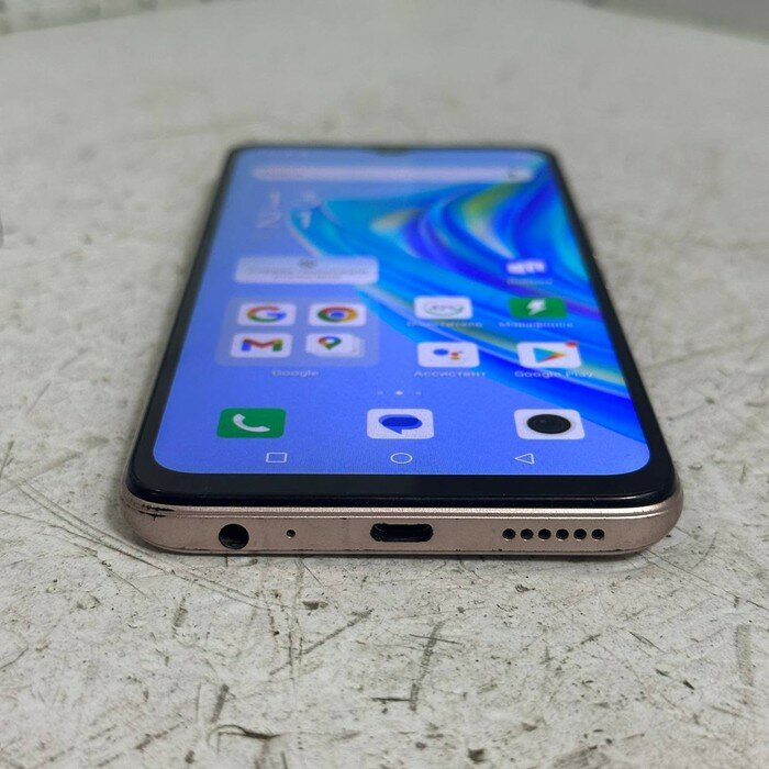 Смартфон Infinix HOT 20I 4/128 Золотистый — фото 1