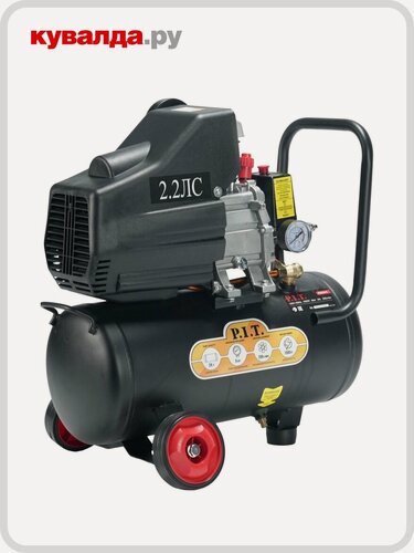 Изображение товара Компрессор поршневой P.I.T. PAC24-C