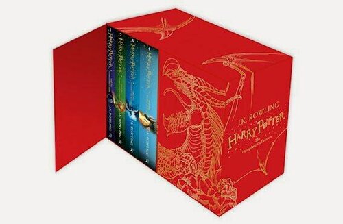 Изображение товара Joanne Rowling. Harry Potter Boxed Set: The Complete Collection (Children's Hardback) (J.K. Rowling) Гарри Поттер Бокс-сет Полная коллекция/ Книги на