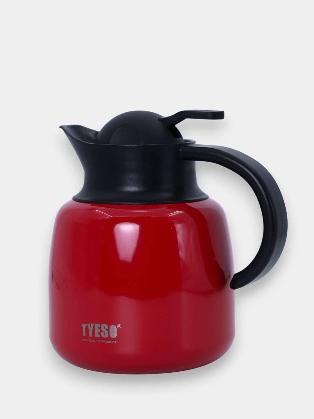 Чайник-термос "TYESO", 1.1 л, металлический, с внутренней колбой, для чая и кофе — фото 1