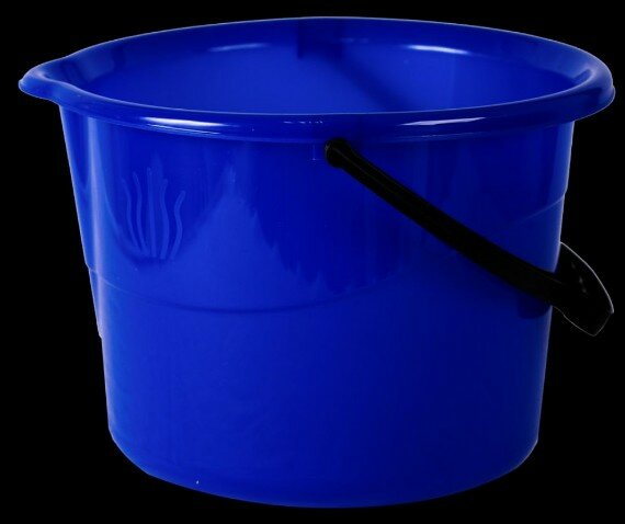 Ведро Ар пласт  Волна   13 литров  для пищевых продуктов  без крышки