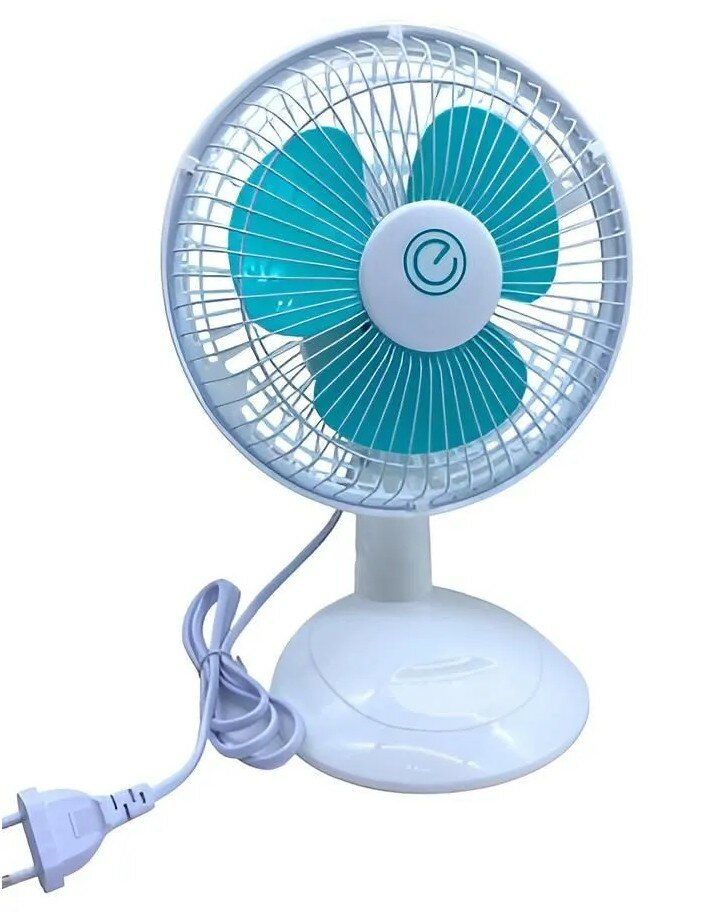 Вентилятор настольный Energy EN-0609 мощность 15 Вт на подставке