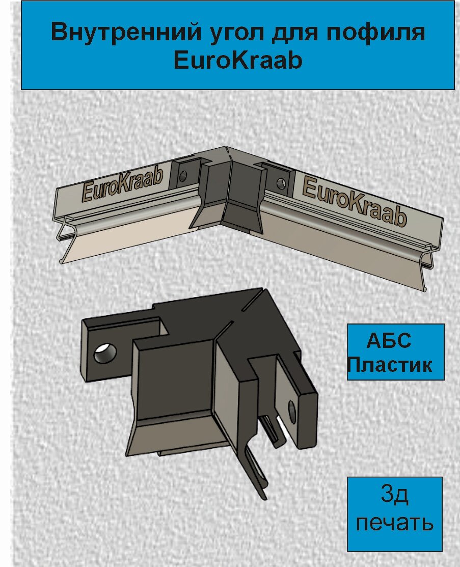 Угол внутренний для EuroKraab