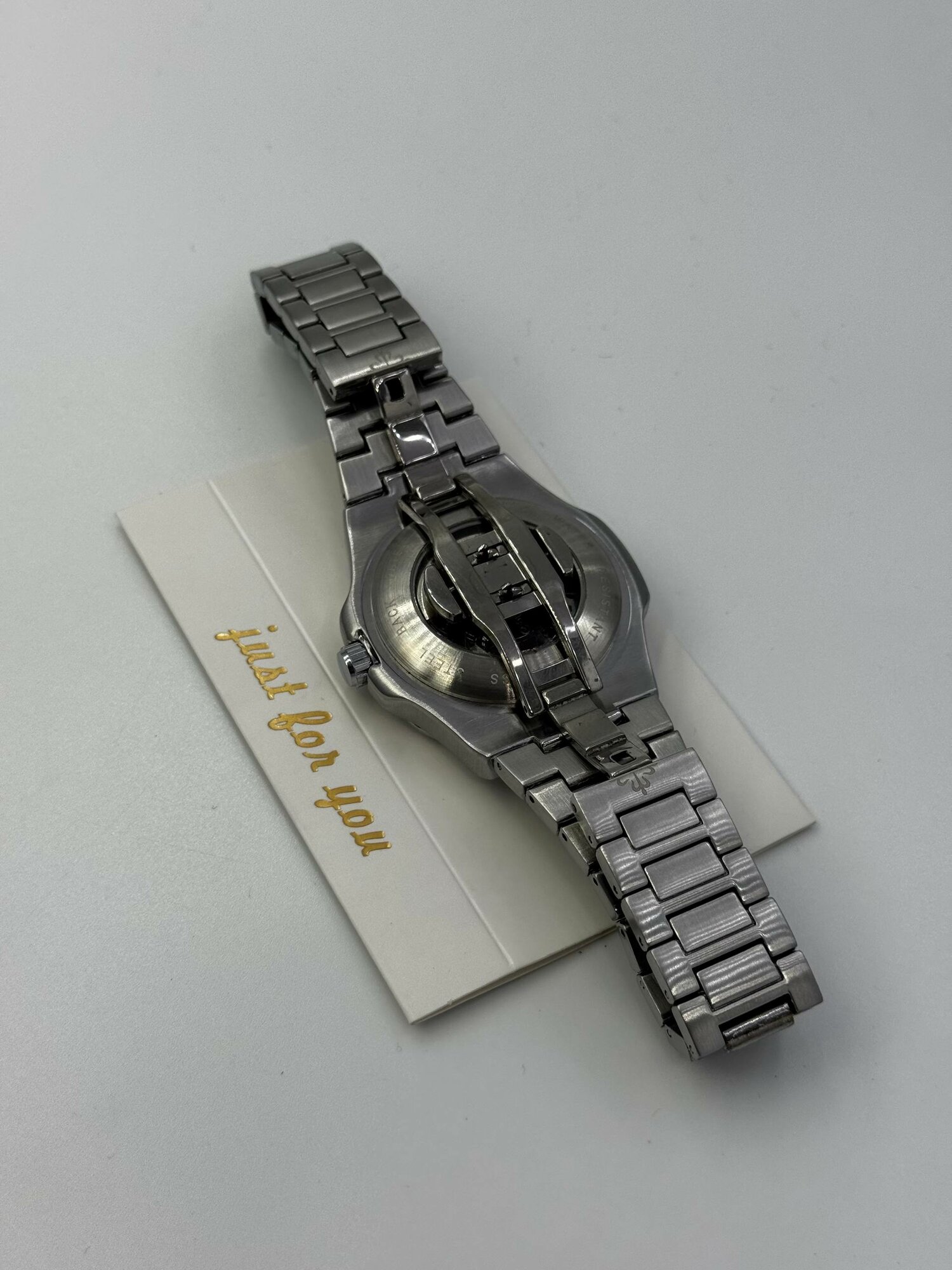 Наручные часы Patek Philippe 1960, серебристый — фото 1