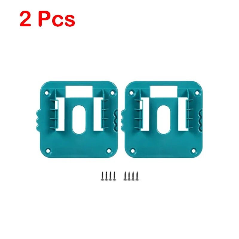 2/5/10 шт. держатель для аккумулятора подставка для Makita Dewalt Milwaukee 18 В настенное крепление для литий-ионного аккумулятора док-станция для аккумулятора стеллаж для хранения
